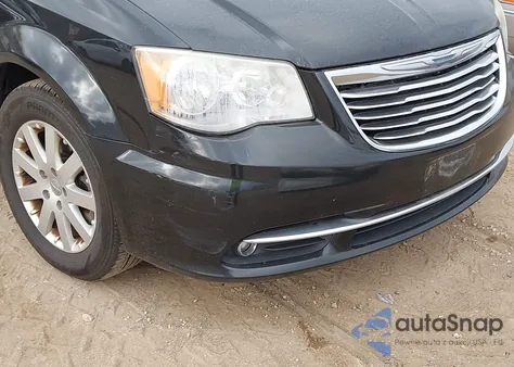 2014 Chrysler Town & Country Touring z USA, uszkodzony, nr VIN 2C4RC1BG0ER467205